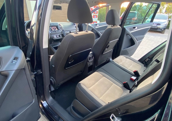 Volkswagen Tiguan cena 42900 przebieg: 247497, rok produkcji 2012 z Chełmno małe 407